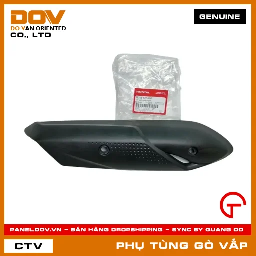 TẤM CÁCH NHIỆT ỐNG XẢ MÃ PHỤ TÙNG 18318K2CV00 — 18318K2CV00