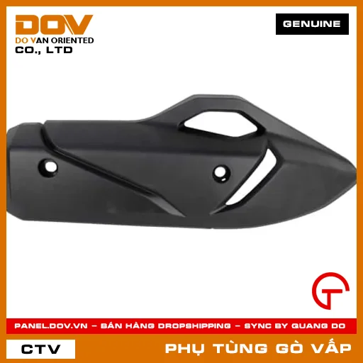 TẤM CHẮN NHIỆT ỐNG XẢ MÃ PHỤ TÙNG 18318K2SN00 — 18318K2SN00