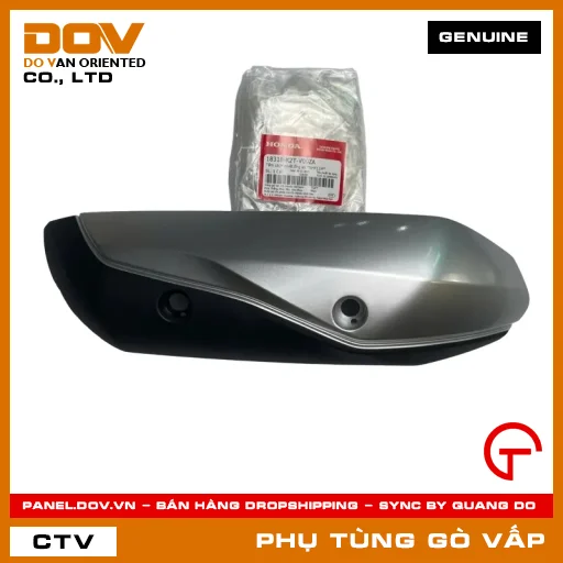 TẤM CÁCH NHIỆT ỐNG XẢ *NH411M* MÃ PHỤ TÙNG 18318K2TV00ZA — 18318K2TV00ZA