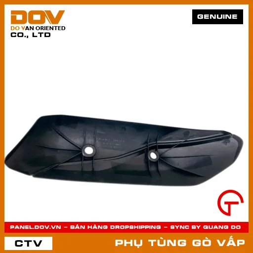 TẤM CÁCH NHIỆT ỐNG XẢ *NH303M* MÃ PHỤ TÙNG 18318K2TV00ZB — 18318K2TV00ZB