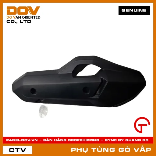 TẤM CÁCH NHIỆT ỐNG XẢ *NH303M* MÃ PHỤ TÙNG 18318K2ZV00 — 18318K2ZV00