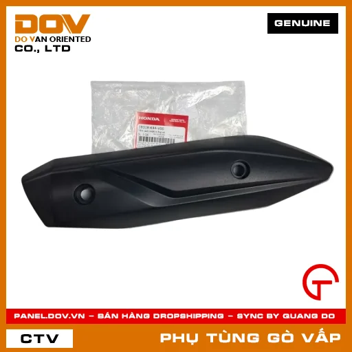 TẤM CÁCH NHIỆT A ỐNG XẢ MÃ PHỤ TÙNG 18318K44V00 — 18318K44V00