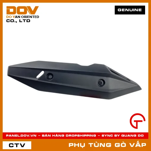 TẤM CHẮN NHIỆT ỐNG XẢ MÃ PHỤ TÙNG 18318K59A70 — 18318K59A70