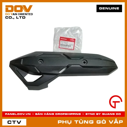 TẤM CÁCH NHIỆT ỐNG XẢ MÃ PHỤ TÙNG 18318K66V00 — 18318K66V00