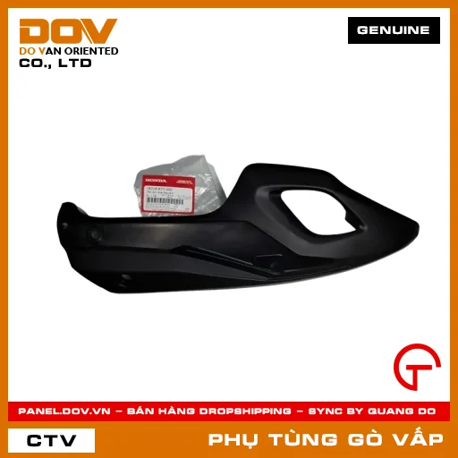TẤM CÁCH NHIỆT ỐNG XẢ A MÃ PHỤ TÙNG 18318K77V00 — 18318K77V00