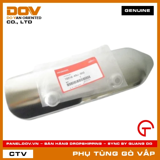TẤM CÁCH NHIỆT ỐNG XẢ MÃ PHỤ TÙNG 18318KRJ900 — 18318KRJ900