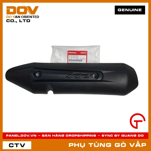 TẤM CÁCH NHIỆT A ỐNG XẢ MÃ PHỤ TÙNG 18318KVG950 — 18318KVG950