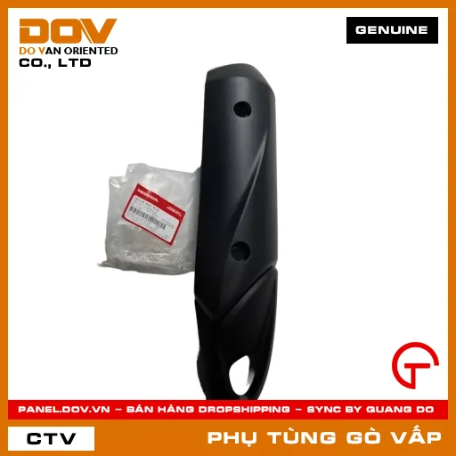 TẤM CÁCH NHIỆT ỐNG XẢ MÃ PHỤ TÙNG 18318KZL930 — 18318KZL930