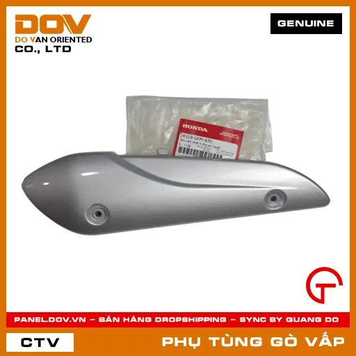 TẤM CÁCH NHIỆT B ỐNG XẢ (NGOÀI MÃ PHỤ TÙNG 18319GFM970 — 18319GFM970