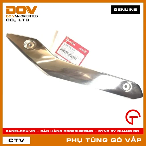 TẤM CÁCH NHIỆT B ỐNG XẢ MÃ PHỤ TÙNG 18319K01900 — 18319K01900