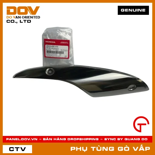 TẤM CÁCH NHIỆT ỐNG XẢ B MÃ PHỤ TÙNG 18319K0RV00 — 18319K0RV00