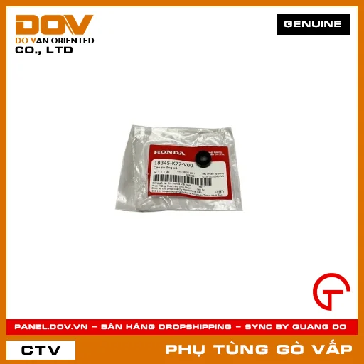 CAO SU ỐNG XẢ MÃ PHỤ TÙNG 18345K77V00 — 18345K77V00
