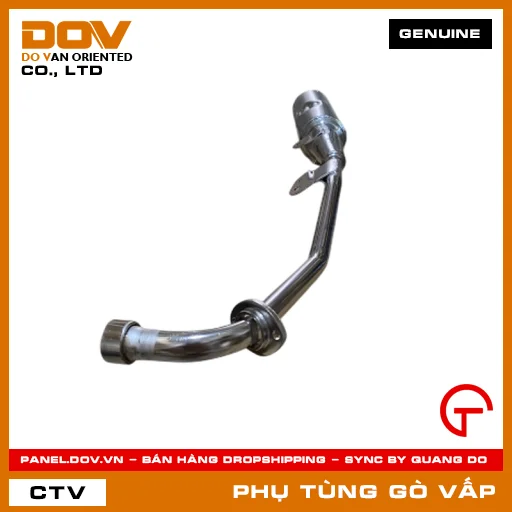 ỐNG XẢ MÃ PHỤ TÙNG 18350KFL710 — 18350KFL710
