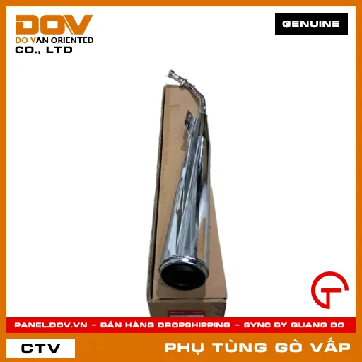 ỐNG XẢ MÃ PHỤ TÙNG 18350KRS900 — 18350KRS900
