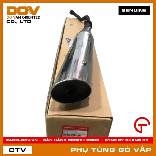 ỐNG XẢ MÃ PHỤ TÙNG 18350KTM970 — 18350KTM970