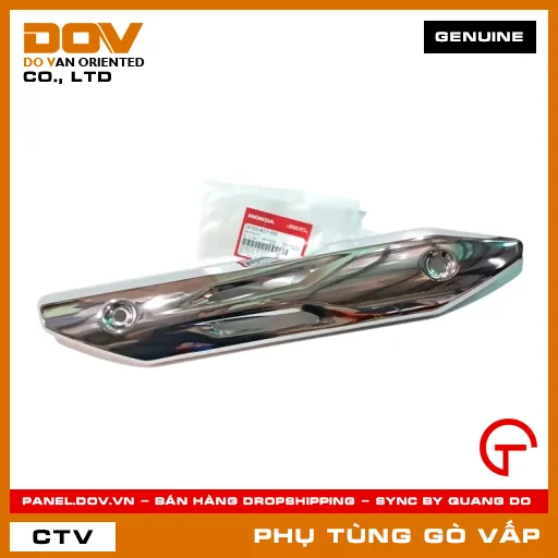 NẮP ỐNG XẢ MÃ PHỤ TÙNG 18355K57V00 — 18355K57V00