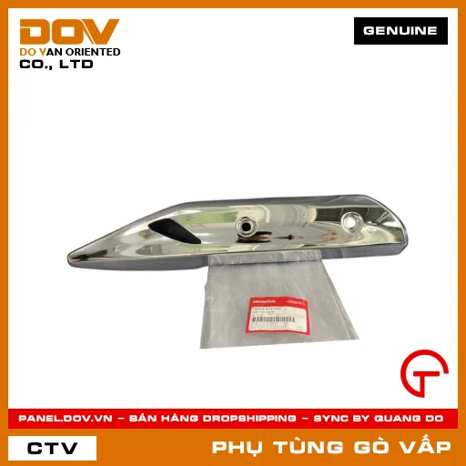 CHẮN NHIỆT ỐNG XẢ MÃ PHỤ TÙNG 18355K73V40 — 18355K73V40