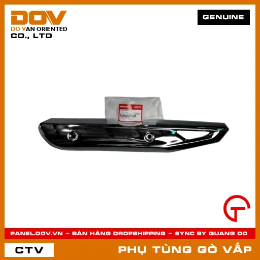 CHẮN NHIỆT ỐNG XẢ MÃ PHỤ TÙNG 18355K89V00 — 18355K89V00