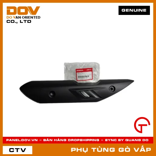 CHẮN NHIỆT ỐNG XẢ MÃ PHỤ TÙNG 18355K90VM0 — 18355K90VM0