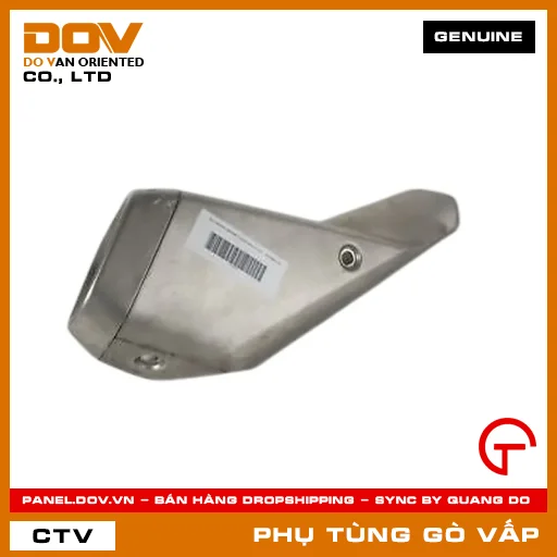 TẤM CÁCH NHIỆT ỐNG XẢ MÃ PHỤ TÙNG 18355MKYD50 — 18355MKYD50