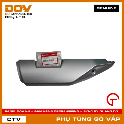 TẤM CHẮN NHIỆT ỐNG XẢ MÃ PHỤ TÙNG 18356K56V50 — 18356K56V50