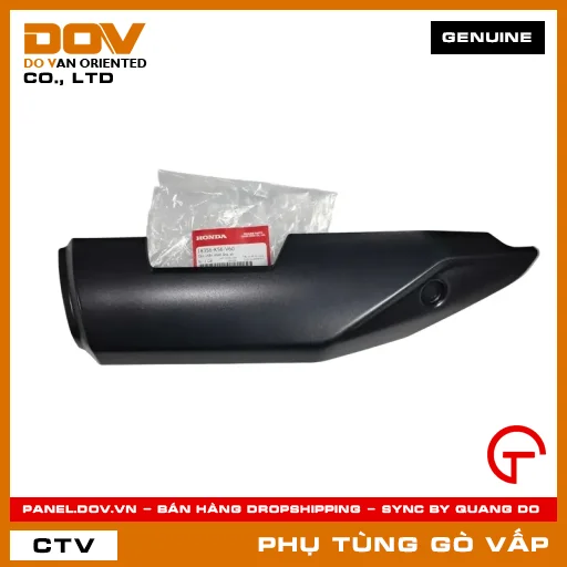 TẤM CHẮN NHIỆT ỐNG XẢ MÃ PHỤ TÙNG 18356K56V60 — 18356K56V60