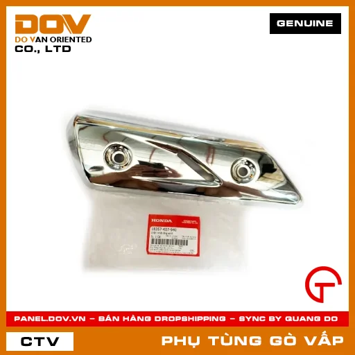 CHẮN NHIỆT ỐNG XẢ B MÃ PHỤ TÙNG 18357K07940 — 18357K07940