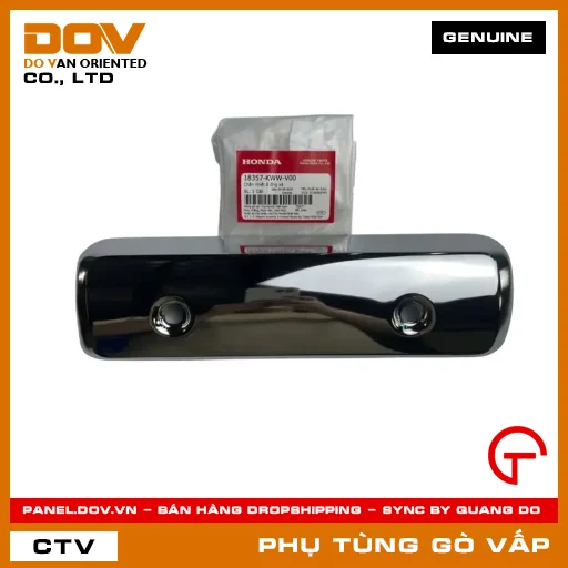 CHẮN NHIỆT B ỐNG XẢ MÃ PHỤ TÙNG 18357KWWV00 — 18357KWWV00