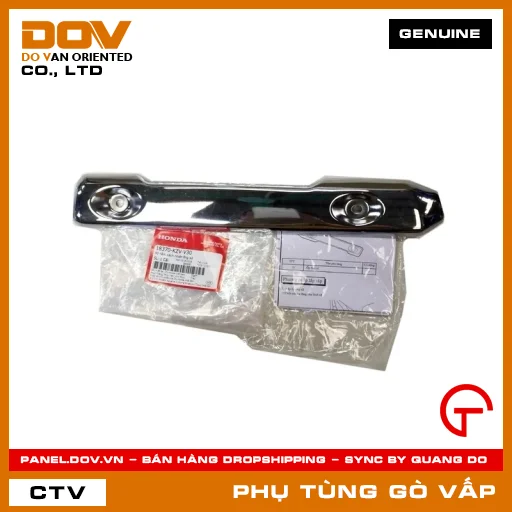 BỘ TẤM CÁCH NHIỆT ỐNG XẢ MÃ PHỤ TÙNG 18370KZVV30 — 18370KZVV30