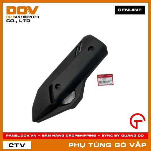 CỤM CÁCH NHIỆT ỐNG XẢ MÃ PHỤ TÙNG 18380K1ZJ10 — 18380K1ZJ10