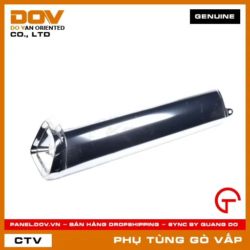 ỐP ỐNG XẢ TRÁI MÃ PHỤ TÙNG 18415MKCA01 — 18415MKCA01