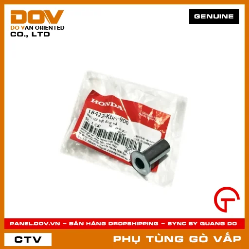 BẠC LÓT BẮT ỐNG XẢ MÃ PHỤ TÙNG 18422KBA900 — 18422KBA900