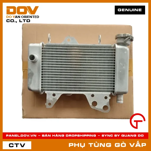 KÉT TẢN NHIỆT MÃ PHỤ TÙNG 19010K56N01 — 19010K56N01
