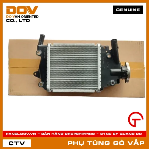 KÉT TẢN NHIỆT MÃ PHỤ TÙNG 19010KZR601 — 19010KZR601