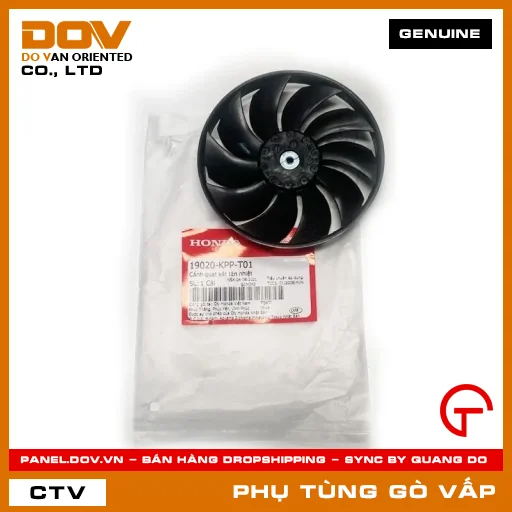 CÁNH QUẠT KÉT TẢN NHIỆT MÃ PHỤ TÙNG 19020KPPT01 — 19020KPPT01