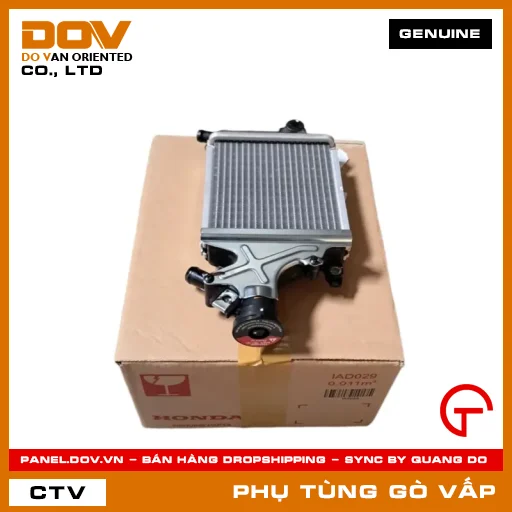 BỘ KÉT TẢN NHIỆT MÃ PHỤ TÙNG 19100K0RV00 — 19100K0RV00