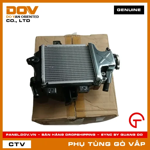 BỘ KÉT TẢN NHIỆT MÃ PHỤ TÙNG 19100K12900 — 19100K12900