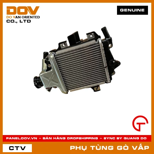 BỘ KÉT TẢN NHIỆT MÃ PHỤ TÙNG 19100K12930 — 19100K12930