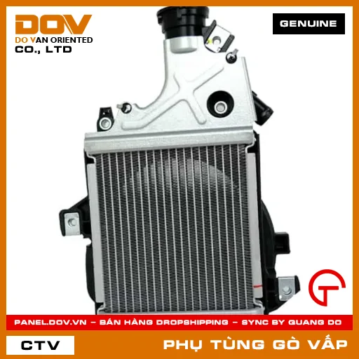 BỘ KÉT TẢN NHIỆT MÃ PHỤ TÙNG 19100K1ND00 — 19100K1ND00