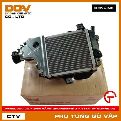 BỘ KÉT TẢN NHIỆT MÃ PHỤ TÙNG 19100K1NV00 — 19100K1NV00
