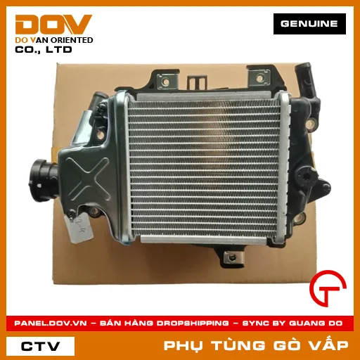 BỘ KÉT TẢN NHIỆT MÃ PHỤ TÙNG 19100K27V50 — 19100K27V50