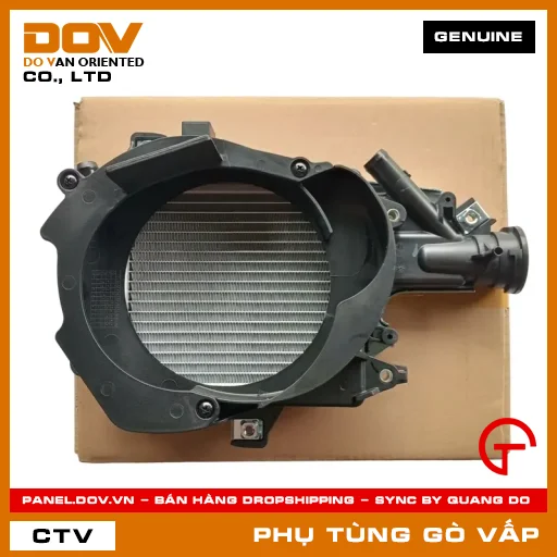 BỘ KÉT TẢN NHIỆT MÃ PHỤ TÙNG 19100K2TV00 — 19100K2TV00