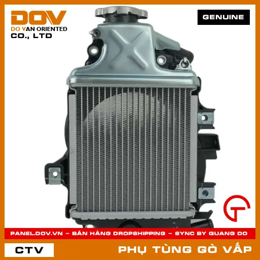 BỘ KÉT TẢN NHIỆT MÃ PHỤ TÙNG 19100K60B61 — 19100K60B61