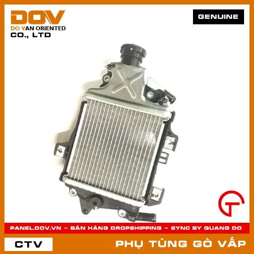 BỘ KÉT TẢN NHIỆT MÃ PHỤ TÙNG 19100K66V00 — 19100K66V00