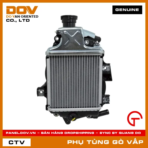 BỘ KÉT TẢN NHIỆT MÃ PHỤ TÙNG 19100K97T00 — 19100K97T00