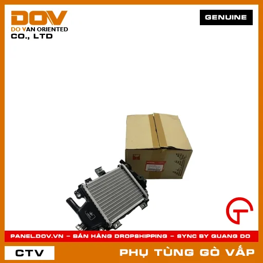 BỘ KÉT TẢN NHIỆT MÃ PHỤ TÙNG 19100KWN900 — 19100KWN900