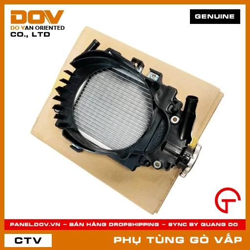 BỘ KÉT TẢN NHIỆT MÃ PHỤ TÙNG 19100KZR601 — 19100KZR601