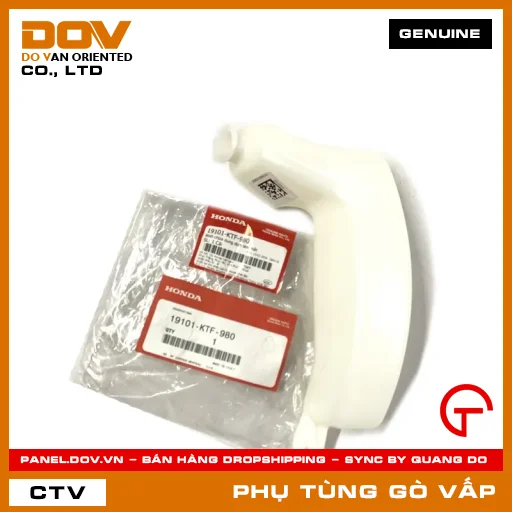 BÌNH CHỨA DUNG DỊCH LÀM MÁT MÃ PHỤ TÙNG 19101KTF980 — 19101KTF980