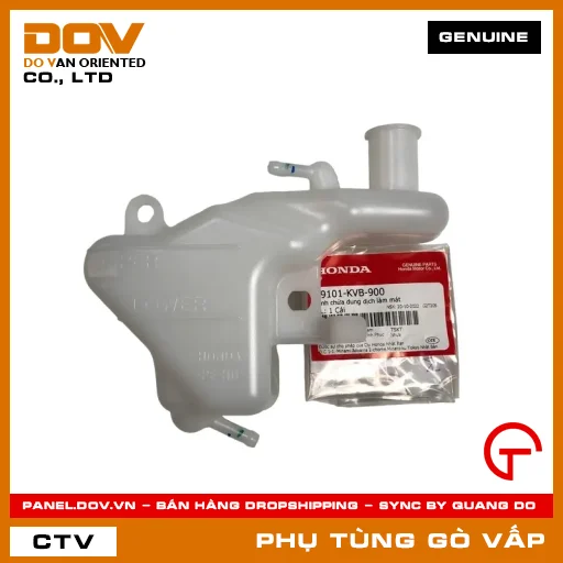 BÌNH CHỨA DUNG DỊCH LÀM MÁT MÃ PHỤ TÙNG 19101KVB900 — 19101KVB900
