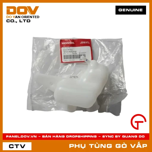 BÌNH CHỨA DUNG DỊCH LÀM MÁT MÃ PHỤ TÙNG 19101KVGA30 — 19101KVGA30